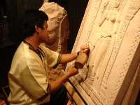 Stone carving 2 (Tim Doling) Stone carving 2 (Tim Doling)