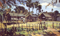 Landscape, Nhek Dim Landscape, Nhek Dim
