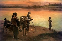 Wada Eisaku, Evening at the Ferry (1897), Shizuoka Prefectural Museum of Art Wada Eisaku, Evening at the Ferry (1897), Shizuoka Prefectural Museum of Art