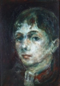 Matsumoto Shunsuke Self-portrait (1941) Matsumoto Shunsuke Self-portrait (1941)