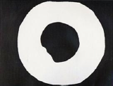 White Circle (1970) by Yoshihara Jiro (photo courtesy Fukuoka Art Museum) White Circle (1970) by Yoshihara Jiro (photo courtesy Fukuoka Art Museum)
