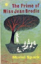 First edition of 'The Prime of Miss Jean Brodie', Macmillan 1961 First edition of 'The Prime of Miss Jean Brodie', Macmillan 1961